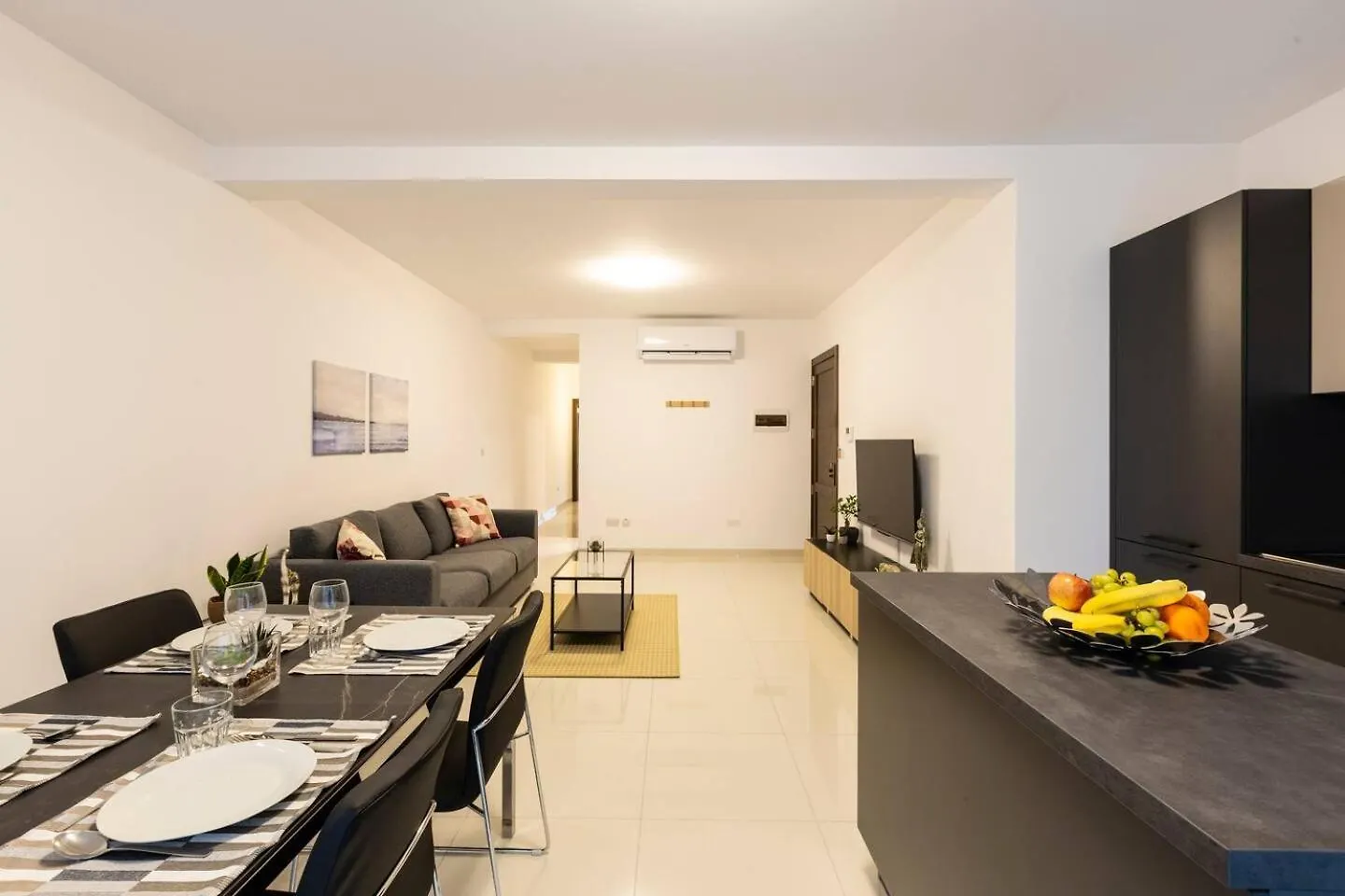 Beautiful Modern Central 2Br Apt Ta Xbiex Apartment
