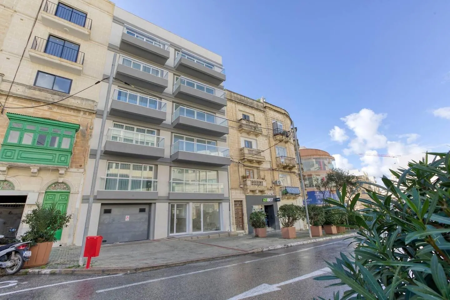 Beautiful Modern Central 2Br Apt Ta Xbiex Apartment
