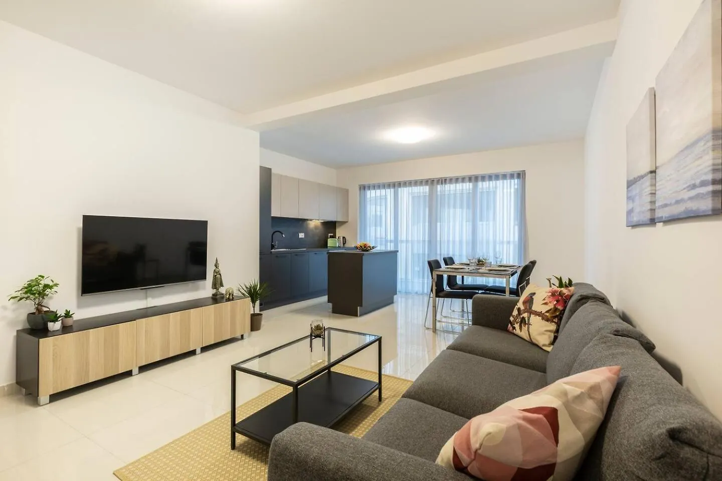 Beautiful Modern Central 2Br Apt Ta Xbiex
