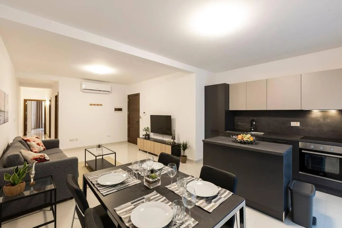 Apartment Beautiful Modern Central 2Br Apt Ta Xbiex