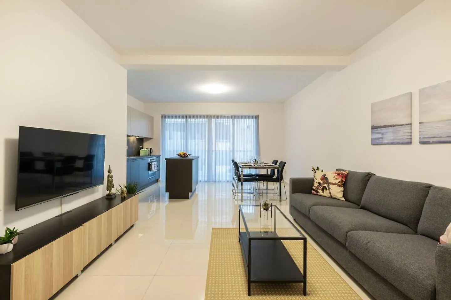Beautiful Modern Central 2Br Apt Ta Xbiex
